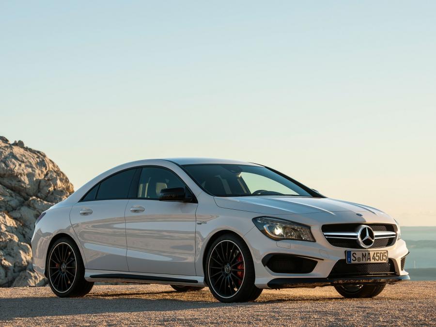  Mercedes-Benz CLA45 AMG 2013 года  (фото 18 из 22)
